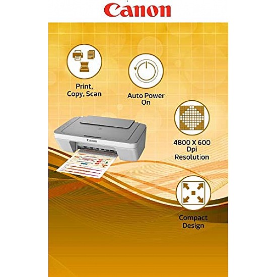 Canon PIXMA MG2470 All-in-One Inkjet Printer