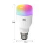 Mi LED B22 Color 9 W Smart Bulb