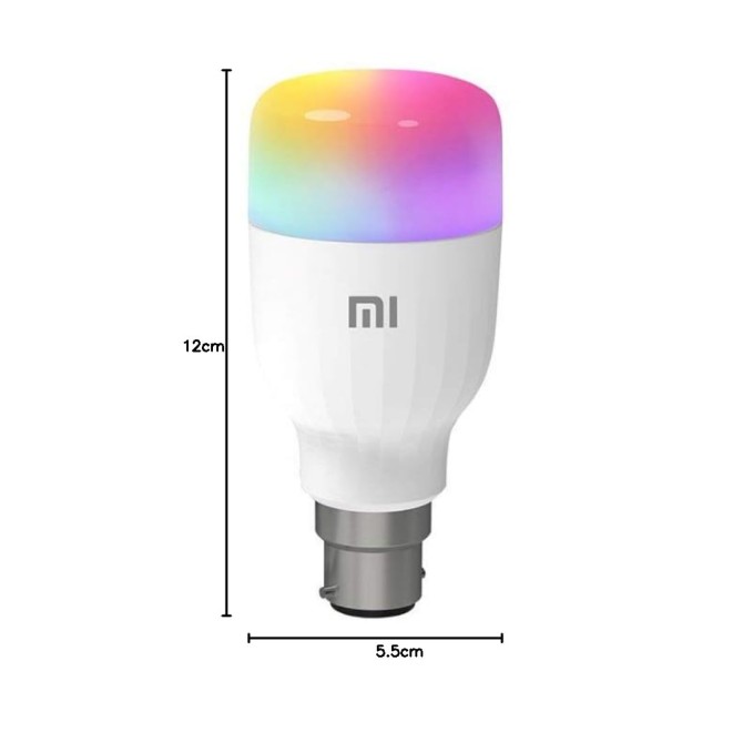 Mi LED B22 Color 9 W Smart Bulb
