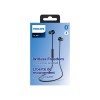PHILIPS Upbeat TAUN102BK/00 With Spash-Proof design Bluetooth Headset Black