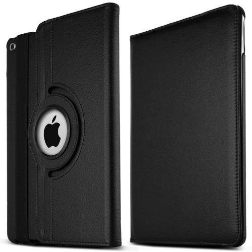 for iPad Air 2 Model. A1566, A1567 Case. MOCA 360°Degree Rotating PU Leather Smart Magnetic Stand Flip Case Cover for Apple iPad Air 2 / iPad 6 Flip Cover case (Black) for iPad Air 2 Model. A1566, A1567 Case. MOCA 360°Degree Rotating PU Leather Smart Magnetic Stand Flip Case Cover for Apple iPad Air 2 / iPad 6 Flip Cover case (Black)