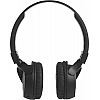 JBL T450BT Extra Bass Wireless On-Ear Headphones with Mic (Black)