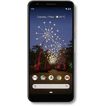 Google Pixel 3a Clearly White 4 GB RAM 64 GB Refurbished