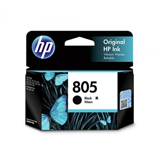 HP DeskJet 1212 Single Function Inkjet Colour Printer & HP 805 Black Inkjet & HP 805 Tricolor Inkjet Combo