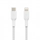 Belkin Apple Certified Lightning to Type C Cable, Fast Charging for iPhone (1 meters) – White