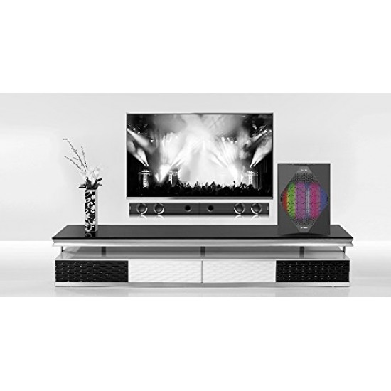 F&D T300X Covertible Sound Bar with Subwoofer (Black)-