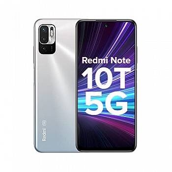 Xiaomi Redmi Note 10T 5G 128 GB, 6 GB RAM,chromium white Refurbished 