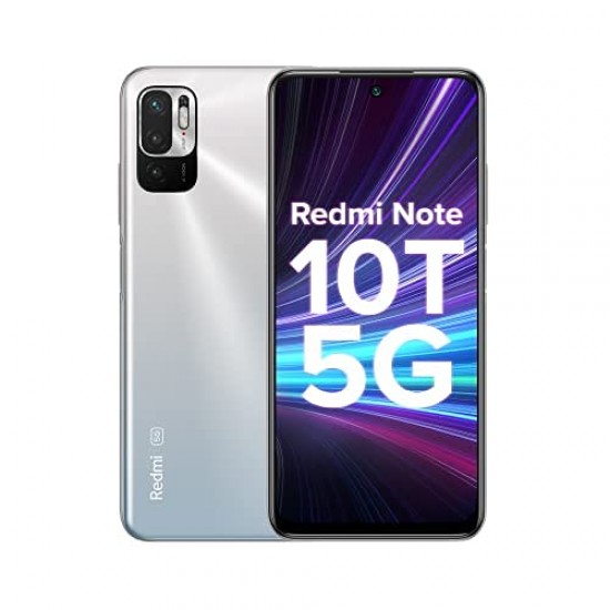 Xiaomi Redmi Note 10T 5G 128 GB, 6 GB RAM,chromium white Refurbished 