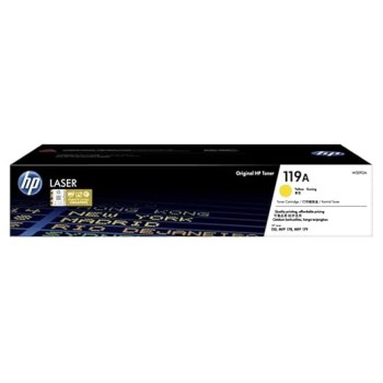 HP 119A Yellow Original Laser Toner Cartridge