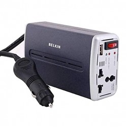 Belkin F5L071ak200W AC Anywhere and USB Port (Blue)
