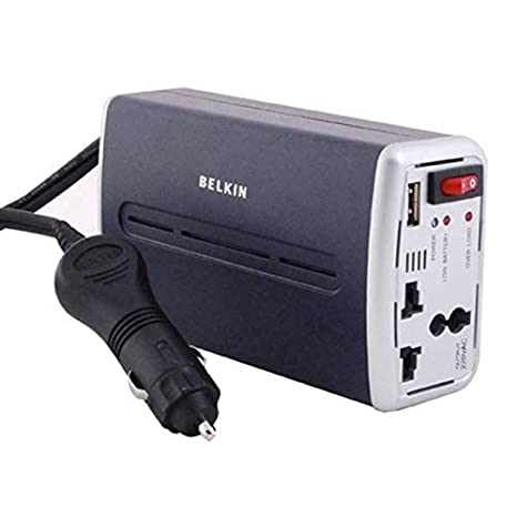 Belkin F5L071ak200W AC Anywhere and USB Port (Blue) Belkin F5L071ak200W AC Anywhere and USB Port (Blue)