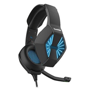 Cosmic Byte Spider Gaming Headphone with Microphone & LED for PC,PS4,Xbox,Mobiles,Tablets (Blue) Cosmic Byte Spider Gaming Headphone with Microphone & LED for PC,PS4,Xbox,Mobiles,Tablets (Blue)