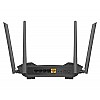 D-Link DIR-X1560 Wi Fi 6 Router AX1500 MU-MIMO Voice Control Compatible 