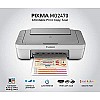 Canon PIXMA MG2470 All-in-One Inkjet Printer