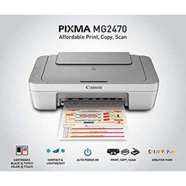 Canon PIXMA MG2470 All-in-One Inkjet Printer Canon PIXMA MG2470 All-in-One Inkjet Printer