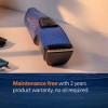 PHILIPS BT1233/28 Trimmer 30 min Runtime 3 Length Settings (Blue)