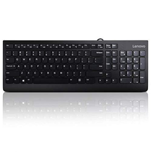 Lenovo 300 Wired Keyboard and Mouse Combo, 1600 DPI Ambidextrous Mouse, 2.5 Zone Island Keys Design Keyboard (GX30M39649) Lenovo 300 Wired Keyboard and Mouse Combo, 1600 DPI Ambidextrous Mouse, 2.5 Zone Island Keys Design Keyboard (GX30M39649)