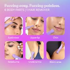 Bombae Women Trimmer Trimmer 90 Min Runtime 3 Length Settings (Purple)