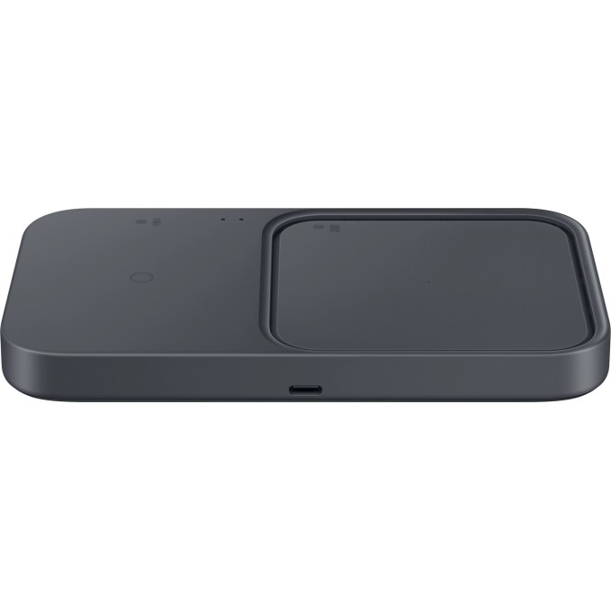 Samsung Original 15W Single Port, Type - C Duo Pad Wireless Charger (Cable not Included), Black