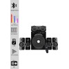 F&D F6000X Powerful 135W Bluetooth Home Audio Speaker & Home Theater System (5.1, Black)-