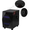 F&D T300X 2.1 Channel Multi Media Speakers (Black) | | Bluetooth Speakers | Satellite Speaker, Multicolor LED Display, USB,MP3,VMA & FM | Home Theatre | Easy Connect with Laptop, Pc & Mobile