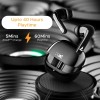 boAt Airdopes 155 40 hrs Playtime,In-Ear Detection,Quad Mics ENx Tech,ASAP Charge Bluetooth Headset (Active Black, True Wireless)
