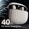 Boult X45 with Quad Mic ENC, 40H Playtime, 45ms (Black, True Wireless)