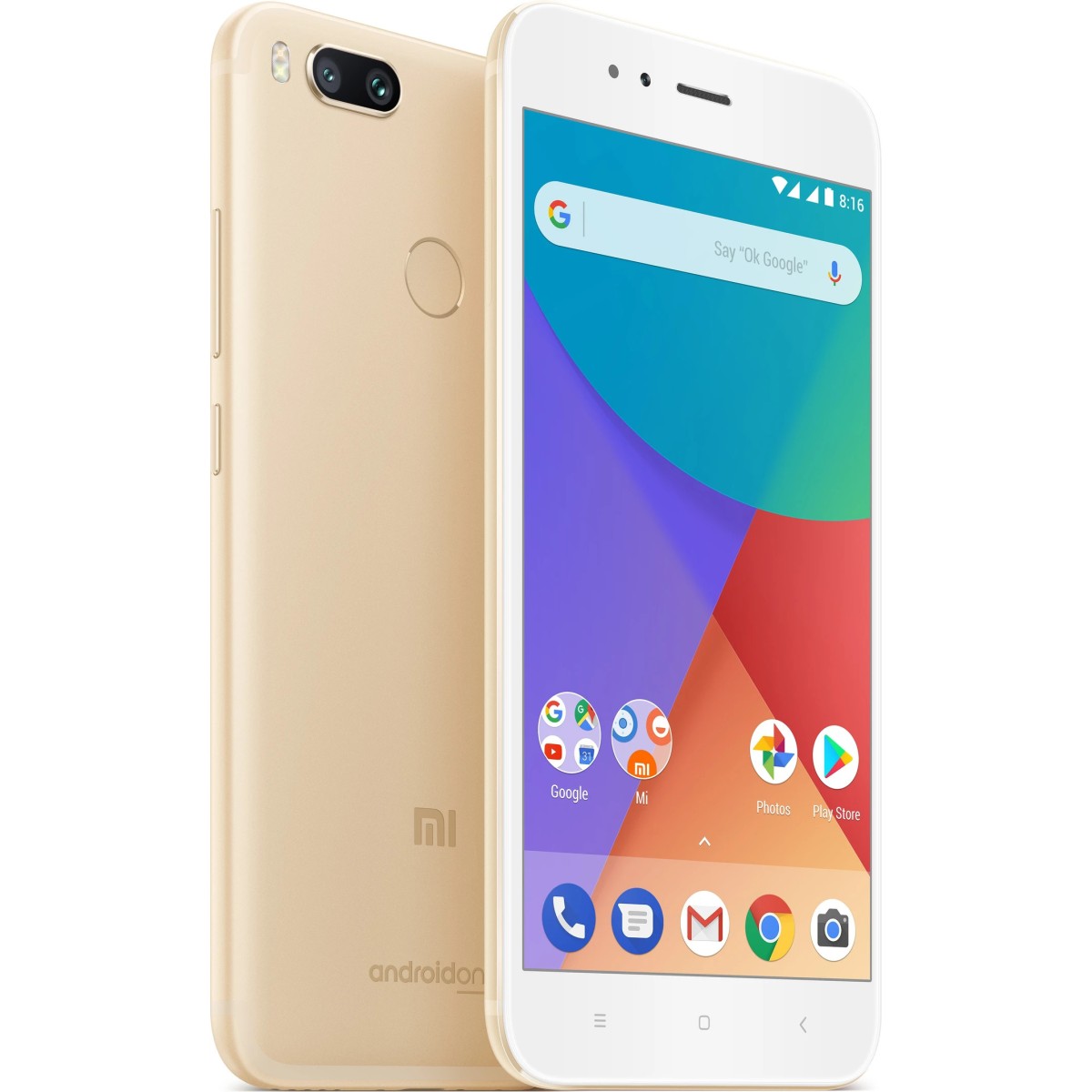 Mi A1 Gold, 64-GB-4-GB-RAM-1