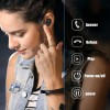 PTron Tango True Wireless Waterproof Twins v5.0 Bluetooth Headset (Black, True Wireless)