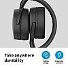 Sennheiser HD 450BT Over Ear Wireless Headphones, with Active Noise Cancellation, Black