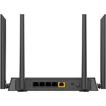 D-Link DIR-841 AC1200 MU-MIMO Wi-Fi Gigabit Router with Fast Ethernet LAN Ports D-Link DIR-841 AC1200 MU-MIMO Wi-Fi Gigabit Router with Fast Ethernet LAN Ports