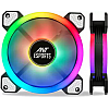 Ant Esports Superflow SF120 KIT 3 IN 1 ARGB Three Dual-Sided ARGB ring light PWM Case Fan Kit - Black