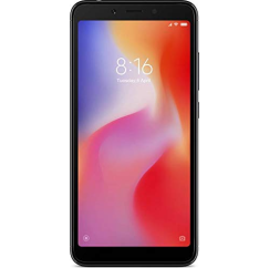 Redmi 6 (Black, 64 GB)  (3 GB RAM) Refurbished