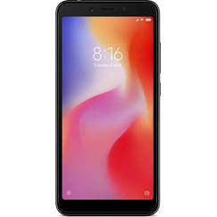 Redmi 6 (Black, 64 GB)  (3 GB RAM) Refurbished