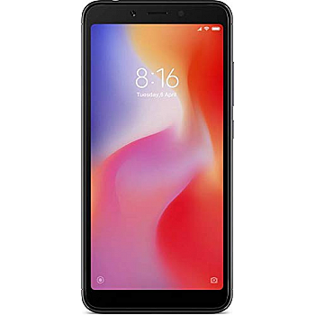 Redmi 6 (Black, 64 GB)  (3 GB RAM) Refurbished