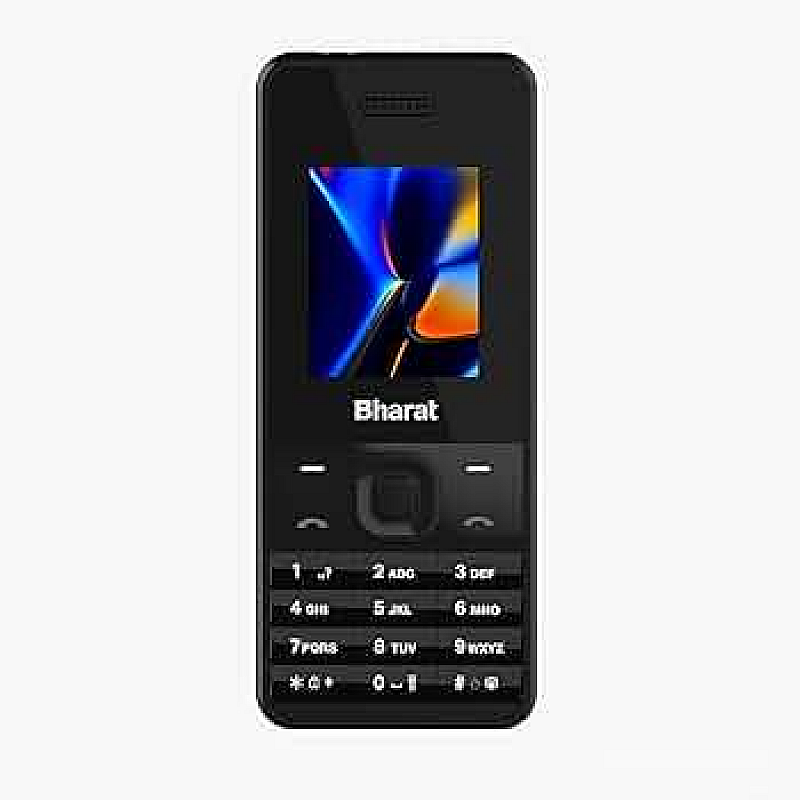 Jio Bharat V2 4G Black