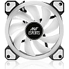 Ant Esports Superflow SF120 KIT 3 IN 1 ARGB Three Dual-Sided ARGB ring light PWM Case Fan Kit - Black