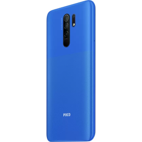 POCO M2 Reloaded (Mostly Blue, 64 GB) (4 GB RAM) Refurbished 