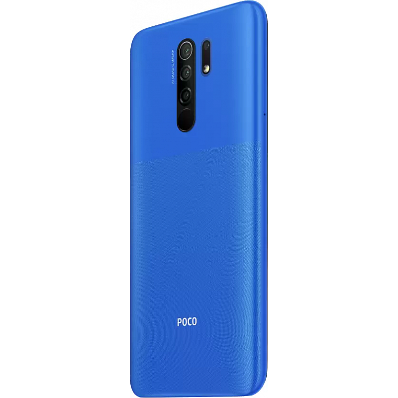 POCO M2 Reloaded (Mostly Blue, 64 GB) (4 GB RAM) Refurbished 