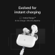 Noise Air Buds+ in-Ear Truly Wireless Earbuds with Superb Calling And 20 Hour Playtime with Mic Pearl White