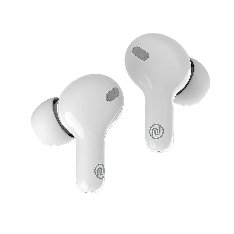 Noise Air Buds+ in-Ear Truly Wireless Earbuds with Superb Calling And 20 Hour Playtime with Mic Pearl White