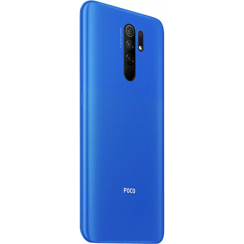 POCO M2 Reloaded (Mostly Blue, 64 GB) (4 GB RAM) Refurbished 