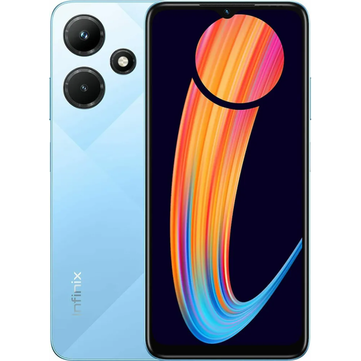 Infinix HOT 30i (Glacier Blue 8 GB RAM 128 GB Storage Refurbished