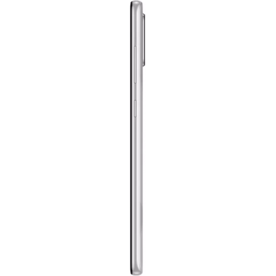 SAMSUNG Galaxy A71 (Haze Crush Silver, 128 GB)   (8 GB RAM) Refurbished