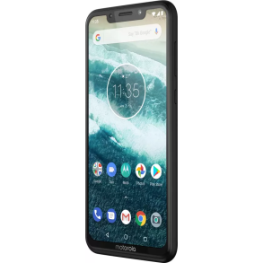 Motorola One Power Black 4 GB RAM 64 GB Storage Refurbished 