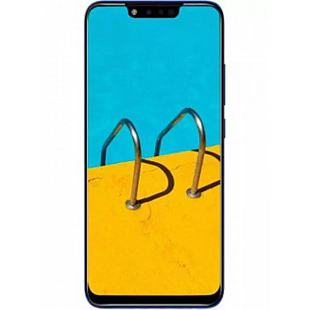 Infinix Hot 7 (Aqua Blue 4GB RAM 64 GB Storage Refurbished