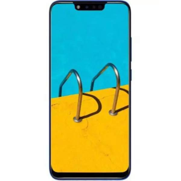 Infinix Hot 7 (Aqua Blue 4GB RAM 64 GB Storage Refurbished Infinix Hot 7 (Aqua Blue 4GB RAM 64 GB Storage Refurbished