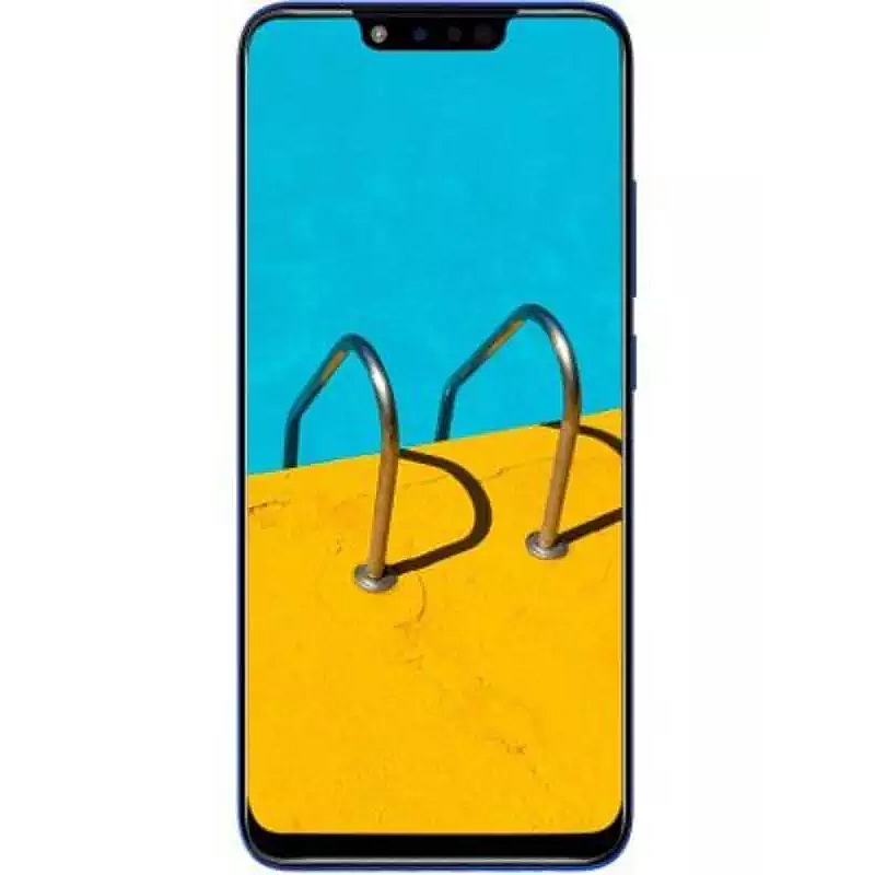 Infinix Hot 7 (Aqua Blue 4GB RAM 64 GB Storage Refurbished