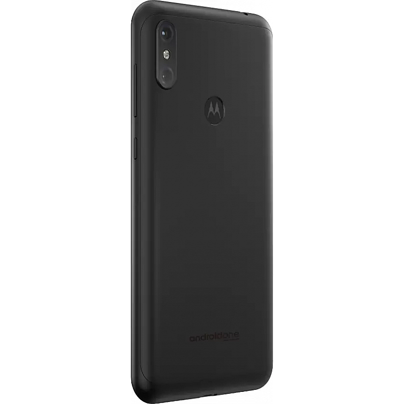  Motorola One Power Black 4 GB RAM 64 GB Storage Refurbished 