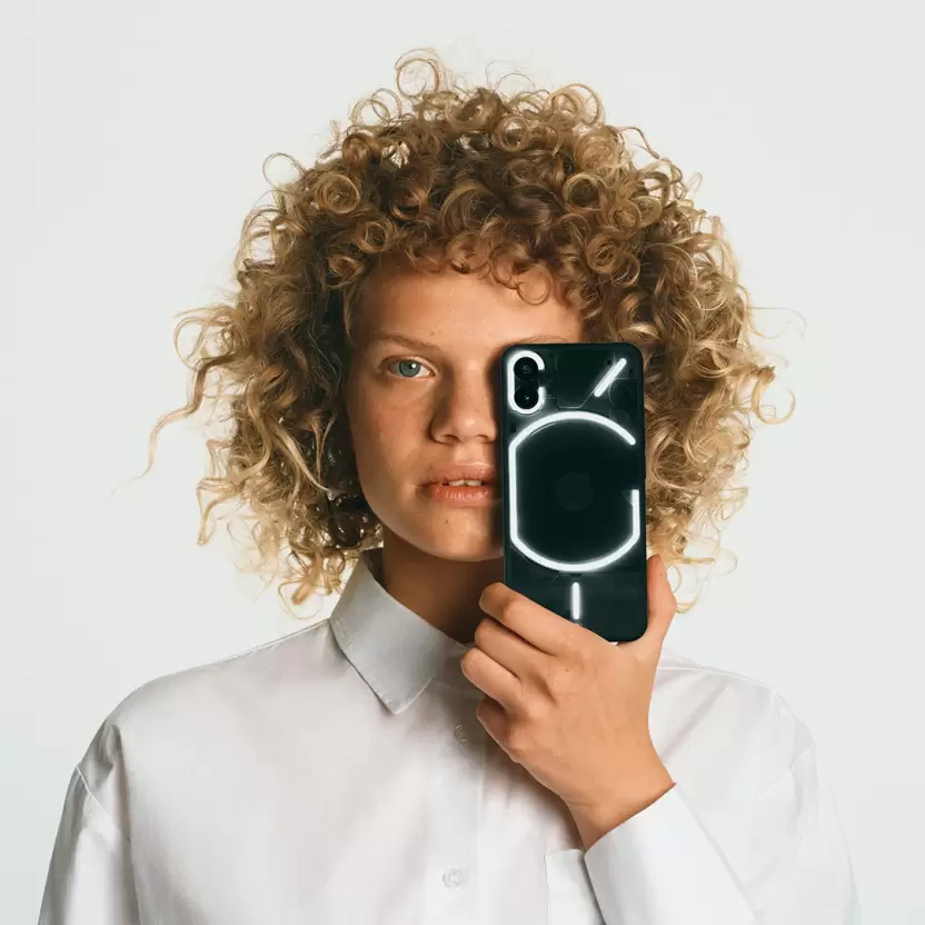 Nothing Phone 1 (Black 8 GB RAM 256GB Storage refurbished